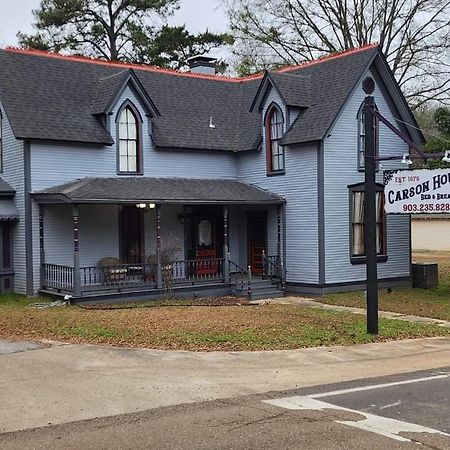 The Carson House Bed & Breakfast Bed and Breakfast Pittsburg Εξωτερικό φωτογραφία