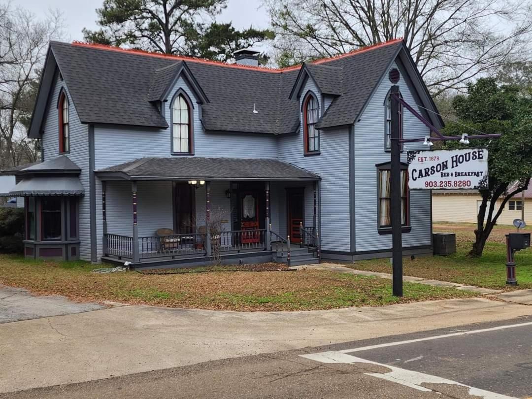 The Carson House Bed & Breakfast Bed and Breakfast Pittsburg Εξωτερικό φωτογραφία