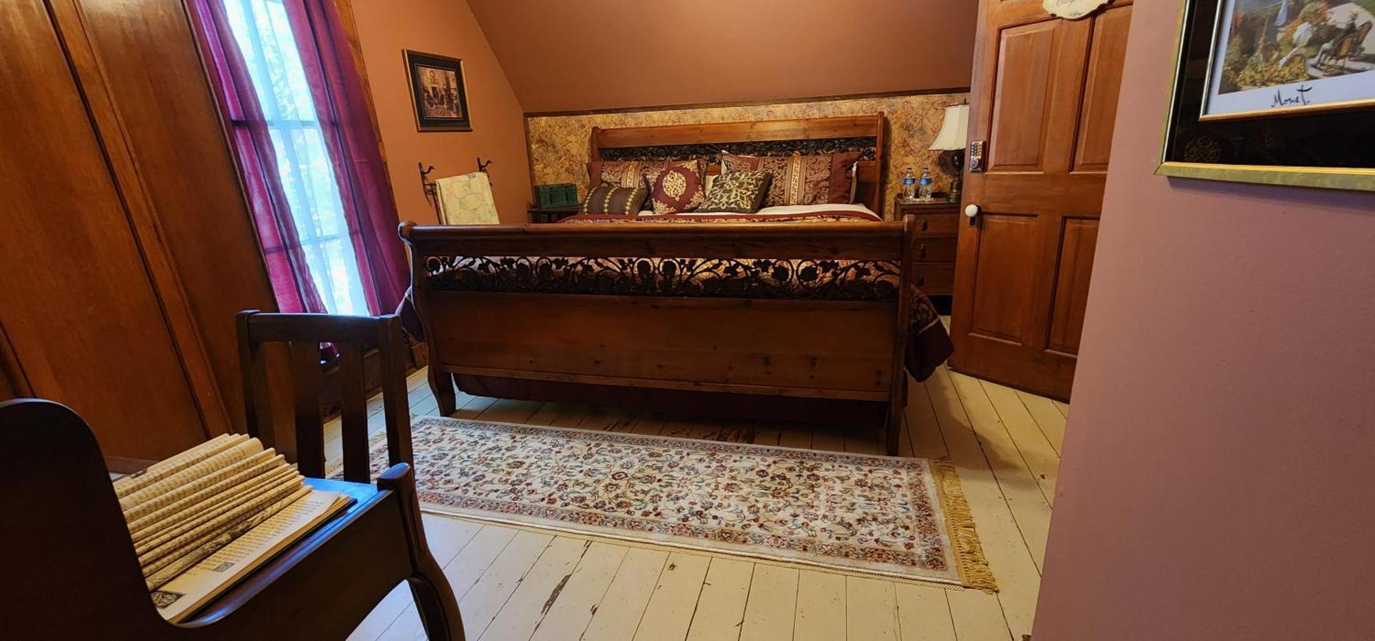 The Carson House Bed & Breakfast Bed and Breakfast Pittsburg Δωμάτιο φωτογραφία